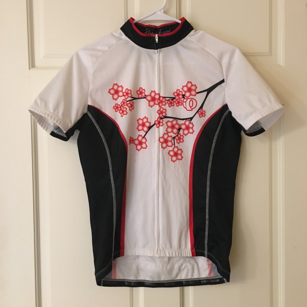 Pearl Izumi Elite (L) Women’s Cycling Jersey Shirt Full Zip & 3 Back Pockets